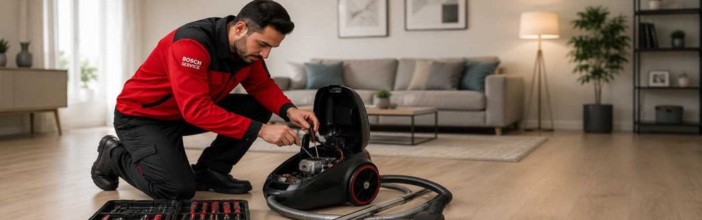 تعمیرکار جاروبرقی بوش